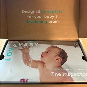 Lovevery The Inspector Play Kit - Engaging Multicolor Toys